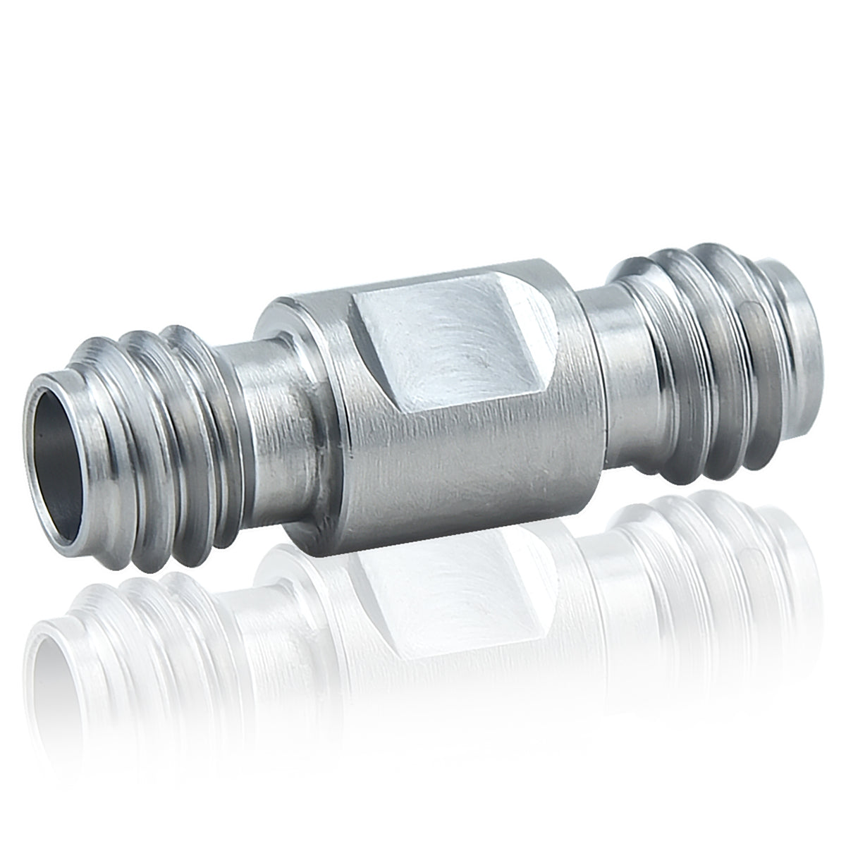 Wave Connector 1.0 mm Wave Connector Precision 1.0 mm Female to 1.0 mm Female Adapter ...