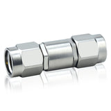 2.92 mm 3.5 mm Wave Connector Precision 2.92 mm Male to 3.5 mm Male Adapter Stainless Steel Body Microwave Adapter, 50 Ohm,DC to 34 GHz, VSWR 1:1.25