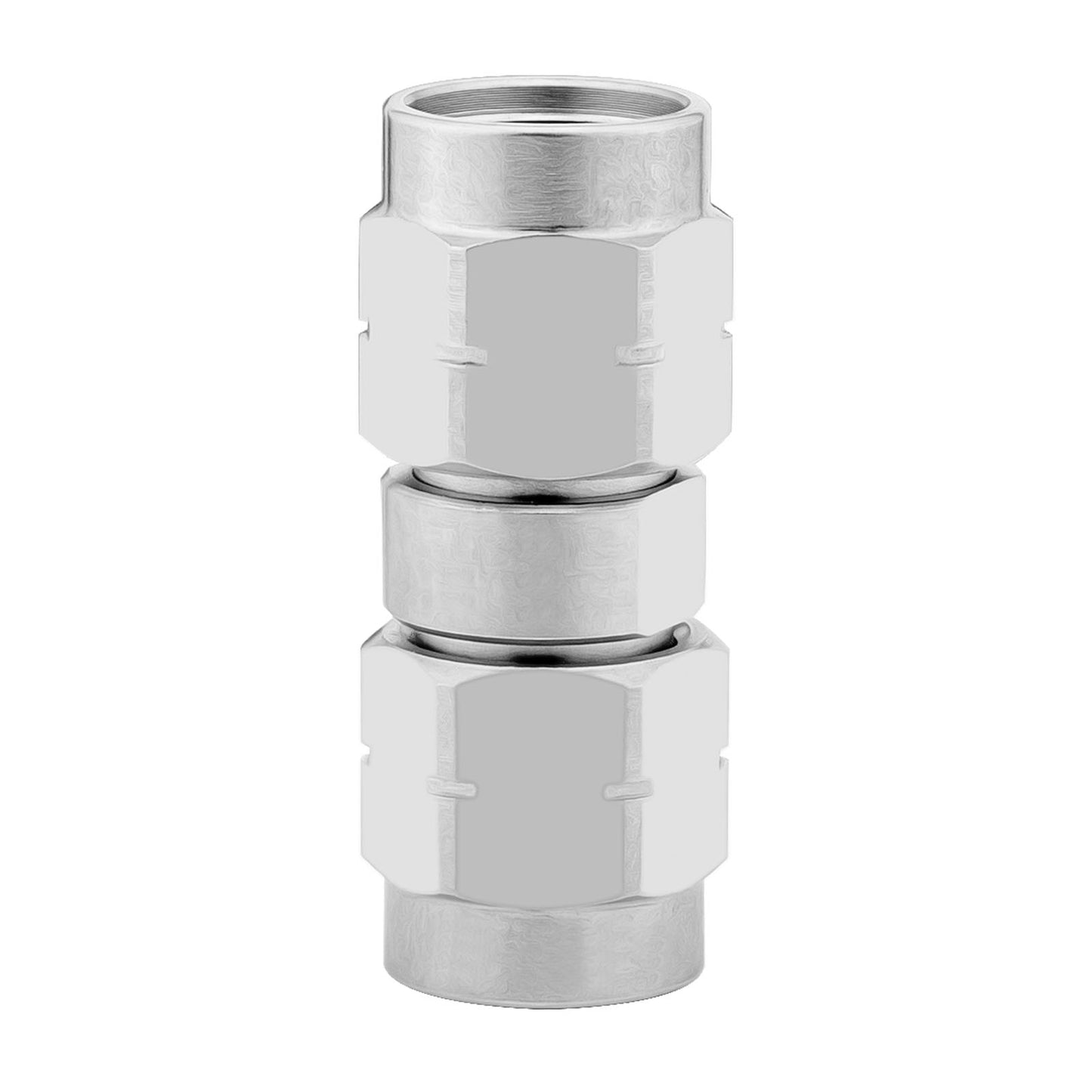 3.5 mm Wave Connector Precision 3.5 mm Male to 3.5 mm Male Adapter Stainless Steel Body Microwave Adapter, 50 Ohm,DC to 34 GHz, VSWR 1:1.2