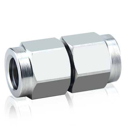 1.0 mm Wave Connector Precision 1.0 mm Male to 1.0 mm Male Adapter Stainless Steel Body Microwave Adapter, 50 Ohm,DC to 110 GHz, VSWR 1:1.3