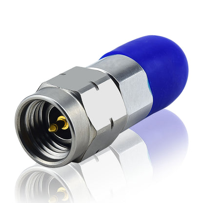 3.5 mm Wave Connector Precision 3.5 mm Male to 3.5 mm Female Adapter Stainless Steel Body Microwave Adapter, 50 Ohm,DC to 34 GHz, VSWR 1:1.2