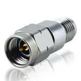 3.5 mm Wave Connector Precision 3.5 mm Male to 3.5 mm Female Adapter Stainless Steel Body Microwave Adapter, 50 Ohm,DC to 34 GHz, VSWR 1:1.2