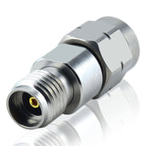 3.5 mm Wave Connector Precision 3.5 mm Male to 3.5 mm Female Adapter Stainless Steel Body Microwave Adapter, 50 Ohm,DC to 34 GHz, VSWR 1:1.2