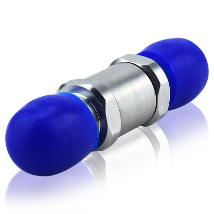 1.85 mm Wave Connector Precision 1.85 mm Female to 1.85 mm Female Adapter Stainless Steel Body Microwave Adapter, 50 Ohm,DC to 67 GHz, VSWR 1:1.25