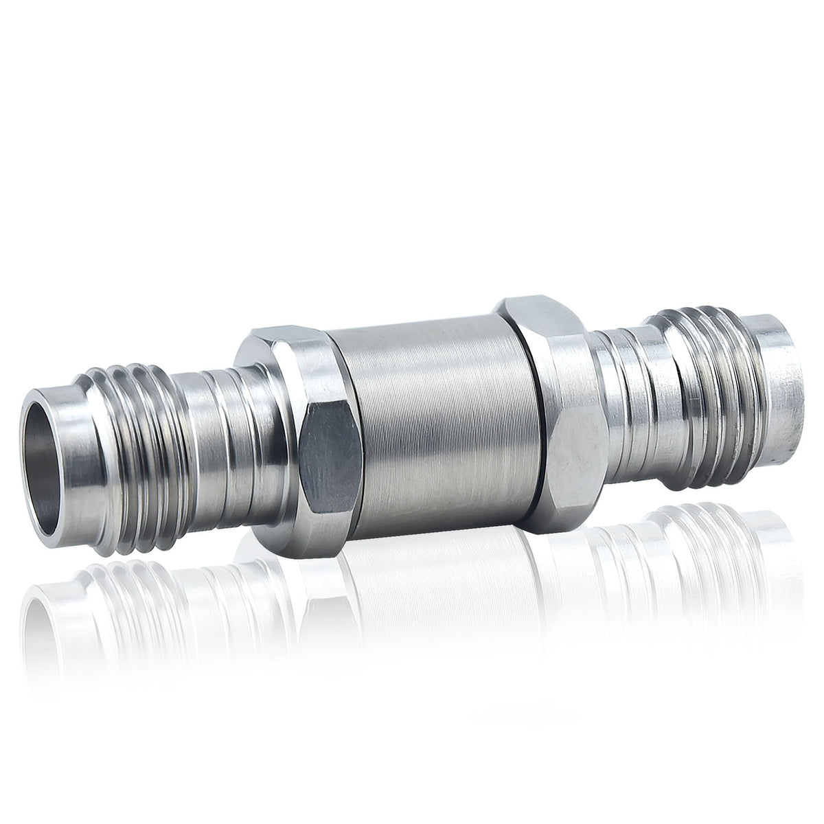 Wave Connector 1.85 mm Wave Connector Precision 1.85 mm Female to 1.85 mm Female Adap ...