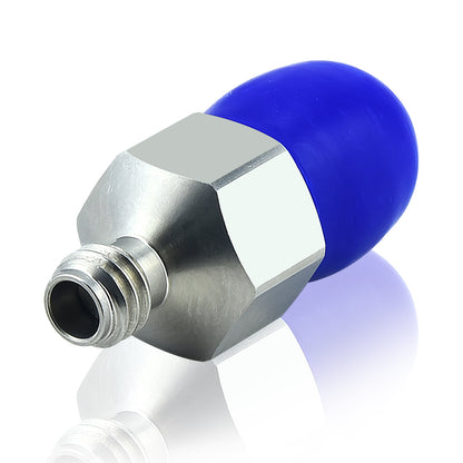 1.0 mm 1.85 mm Wave Connector Precision 1.0 mm Female to 1.85 mm Female Adapter Stainless Steel Body Microwave Adapter, 50 Ohm,DC to 67 GHz, VSWR 1:1.2