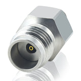 1.0 mm 1.85 mm Wave Connector Precision 1.0 mm Female to 1.85 mm Female Adapter Stainless Steel Body Microwave Adapter, 50 Ohm,DC to 67 GHz, VSWR 1:1.2