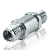 2.92 mm 3.5 mm Wave Connector Precision 2.92 mm Female to 3.5 mm Female Adapter Stainless Steel Body Microwave Adapter, 50 Ohm,DC to 34 GHz, VSWR 1:1.25