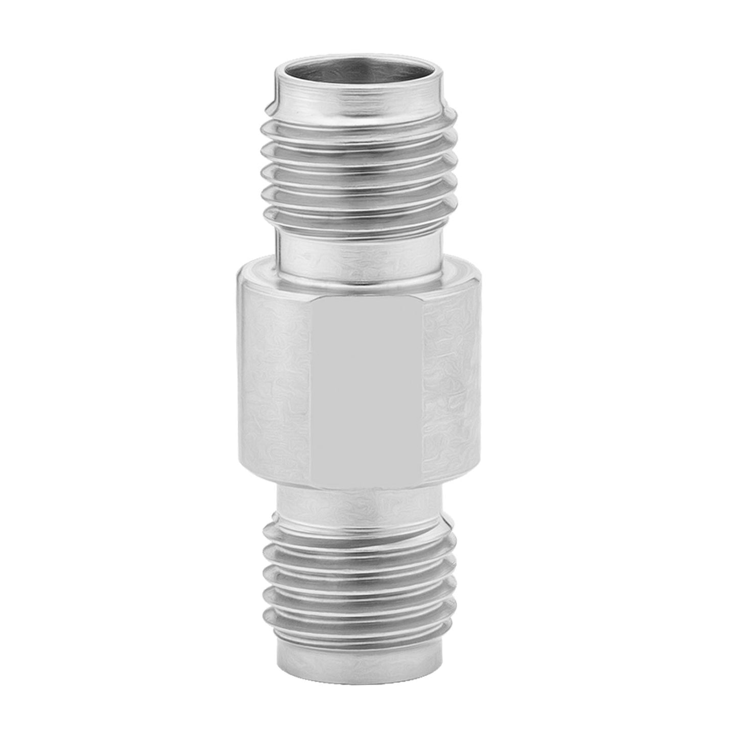 3.5 mm Wave Connector Precision 3.5 mm Female to 3.5 mm Female Adapter Stainless Steel Body Microwave Adapter, 50 Ohm,DC to 34 GHz, VSWR 1:1.2
