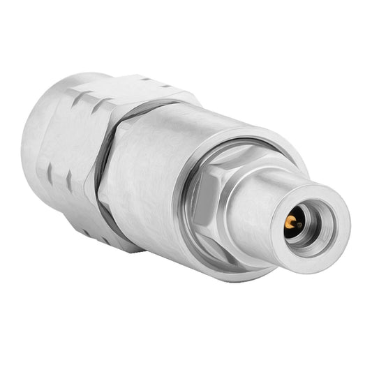 2.92 mm SSMP Wave Connector Precision 2.92 mm Male to SSMP Male Adapter Stainless Steel Body Microwave Adapter, 50 Ohm,DC to 40 GHz, VSWR 1:1.2