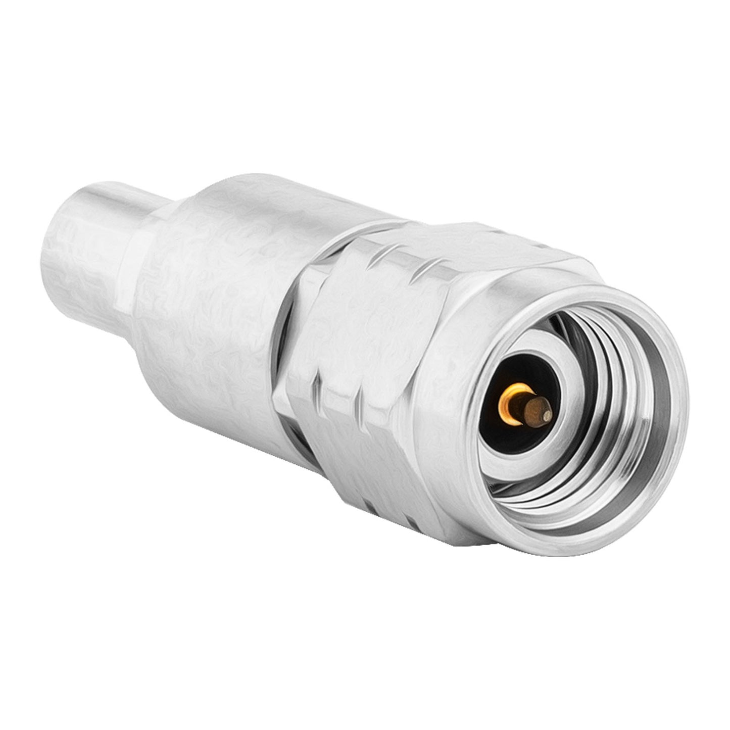 2.92 mm SSMP Wave Connector Precision 2.92 mm Male to SSMP Male Adapter Stainless Steel Body Microwave Adapter, 50 Ohm,DC to 40 GHz, VSWR 1:1.2