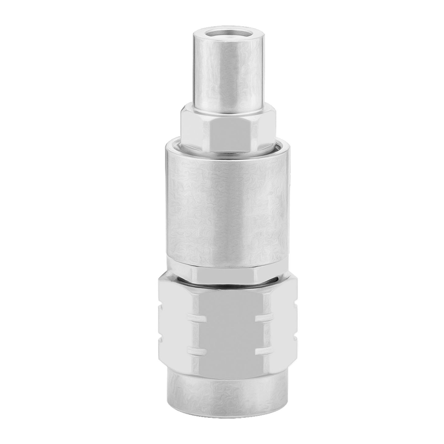 2.92 mm SSMP Wave Connector Precision 2.92 mm Male to SSMP Male Adapter Stainless Steel Body Microwave Adapter, 50 Ohm,DC to 40 GHz, VSWR 1:1.2