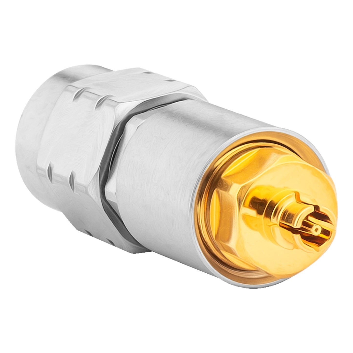 2.92 mm SSMP Wave Connector Precision 2.92 mm Male to SSMP Female Adapter Stainless Steel Body Microwave Adapter, 50 Ohm,DC to 40 GHz, VSWR 1:1.2
