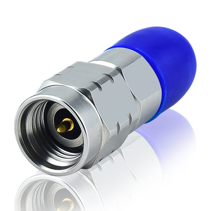 2.92 mm 3.5 mm Wave Connector Precision 2.92 mm Male to 3.5 mm Female Adapter Stainless Steel Body Microwave Adapter, 50 Ohm,DC to 34 GHz, VSWR 1:1.25