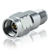 2.92 mm 3.5 mm Wave Connector Precision 2.92 mm Male to 3.5 mm Female Adapter Stainless Steel Body Microwave Adapter, 50 Ohm,DC to 34 GHz, VSWR 1:1.25