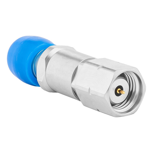 1.85 mm Wave Connector Precision 1.85 mm Male to 1.85 mm Female Adapter Stainless Steel Body Microwave Adapter, 50 Ohm,DC to 67 GHz, VSWR 1:1.25