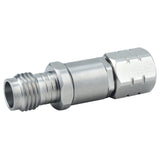 1.85 mm Wave Connector Precision 1.85 mm Male to 1.85 mm Female Adapter Stainless Steel Body Microwave Adapter, 50 Ohm,DC to 67 GHz, VSWR 1:1.25