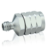 1.0 mm 1.85 mm Wave Connector Precision 1.0 mm Female to 1.85 mm Male Adapter Stainless Steel Body Microwave Adapter, 50 Ohm,DC to 67 GHz, VSWR 1:1.2