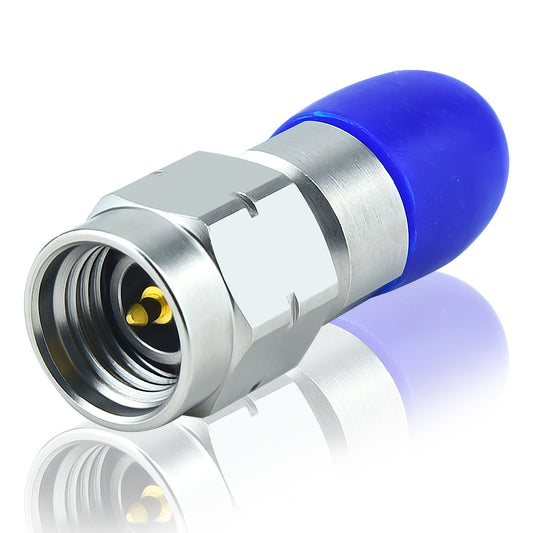 2.92 mm 3.5 mm Wave Connector Precision 2.92 mm Female to 3.5 mm Male Adapter Stainless Steel Body Microwave Adapter, 50 Ohm,DC to 34 GHz, VSWR 1:1.25