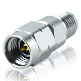 2.92 mm 3.5 mm Wave Connector Precision 2.92 mm Female to 3.5 mm Male Adapter Stainless Steel Body Microwave Adapter, 50 Ohm,DC to 34 GHz, VSWR 1:1.25