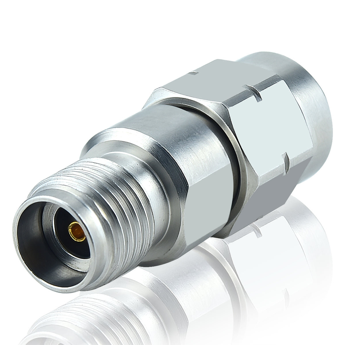 Wave Connector 2.92 mm 3.5 mm Wave Connector Precision 2.92 mm Female to 3.5 mm Male ...