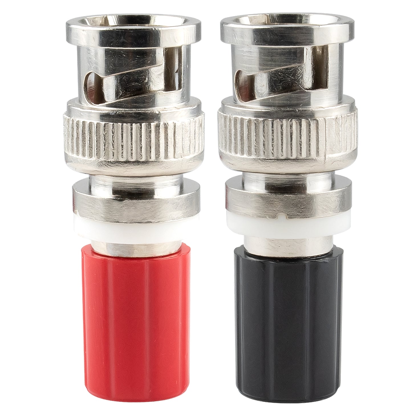 BNC Male to 4mm Banana Jack Adapter Q9 Oscilloscope Terminal Block Jacks Insulated BNC Socket Straight Connector Pack of 2…