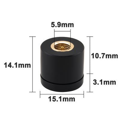 SMA Male Antenna Compatible with Wireless Network Cards, motherboards, routers, modules, DTUs, Drones, Signal lampsr, Mobile Security Camera Pack of 2