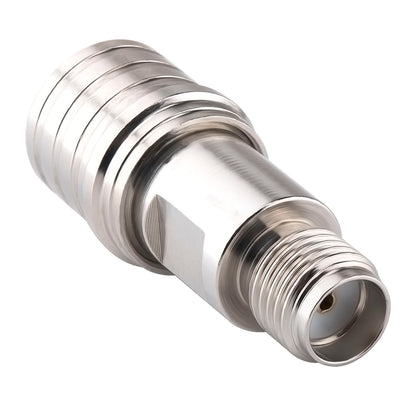 onelinkmore SMA Female to QMA Male Adapter, 6GHz RF Coaxial Connector for 5G Base Stations/Industrial IoT (QMA Male, SMA Female)