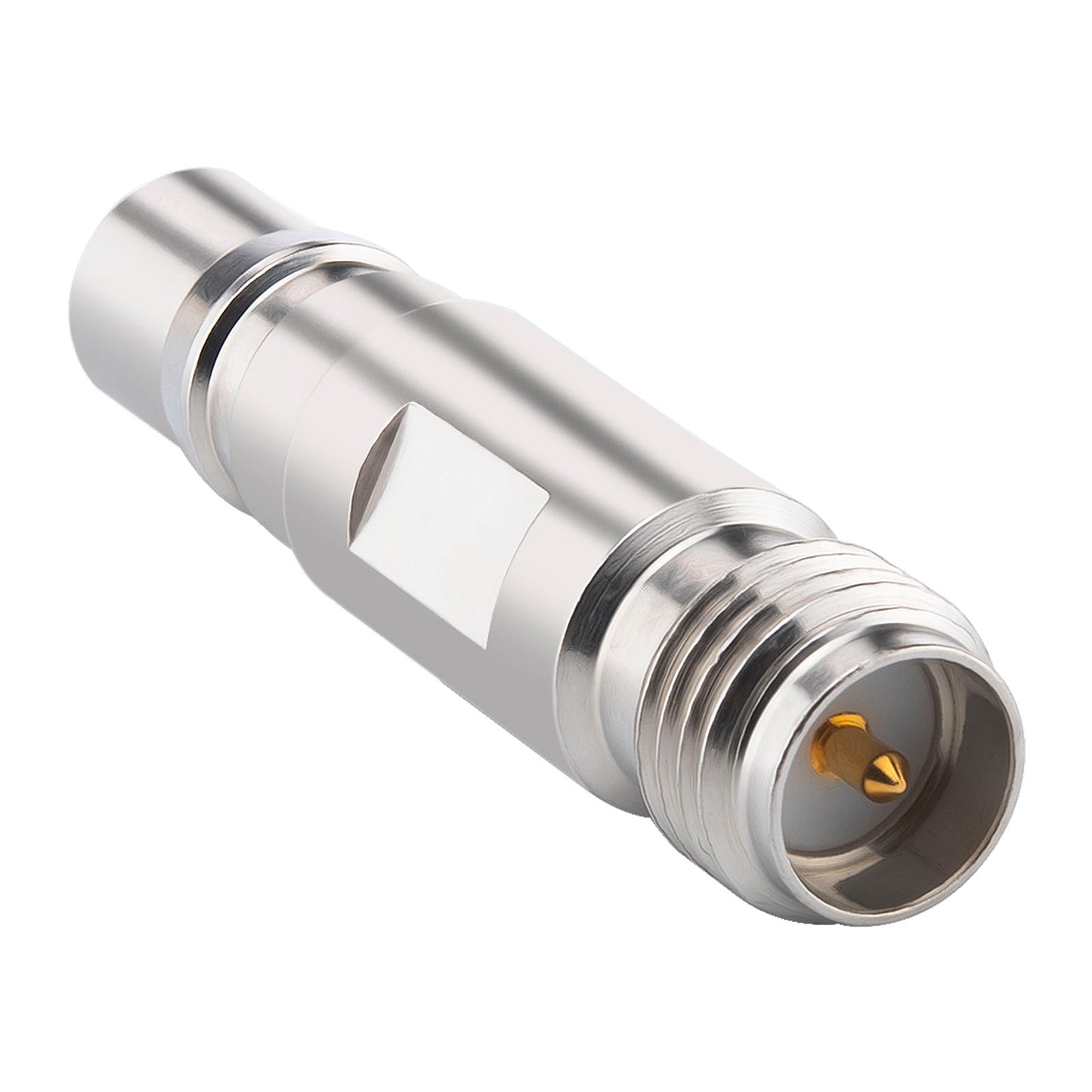 onelinkmore RP SMA Female to QMA Female Adapter, 6GHz RF Coaxial Connector for 5G Base Stations/Test Equipment/Industrial IoT