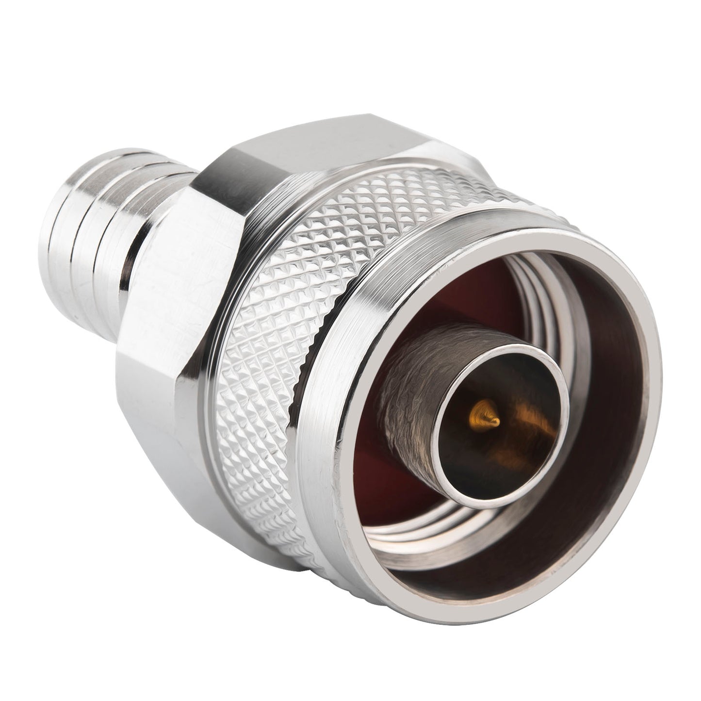 onelinkmore N Male to QMA Male Adapter, 6GHz RF Connector for 5G mmWave/Satcom Cellular Communication basestation, 4G/5G Antenna System, Signal Transmission, WiFi Router