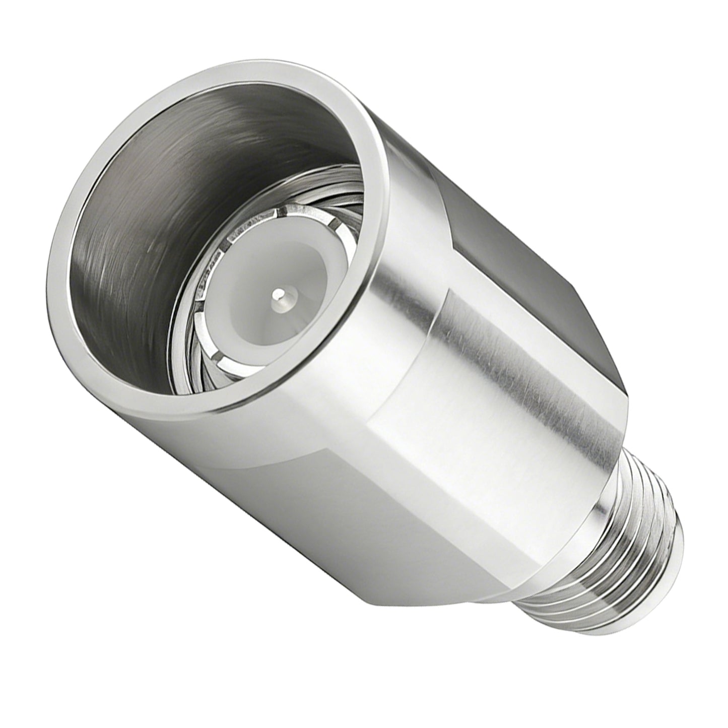 NEX10 Male to 4.3-10,SMA ,N adapter ,50 Ohm 7.5GHz High Frequency Coaxial Connector, Ultra-Low PIM less than -165dBc for 5G Small Cell, DAS Base Stations, IP67 Waterproof, MIL-STD-202 Compliant