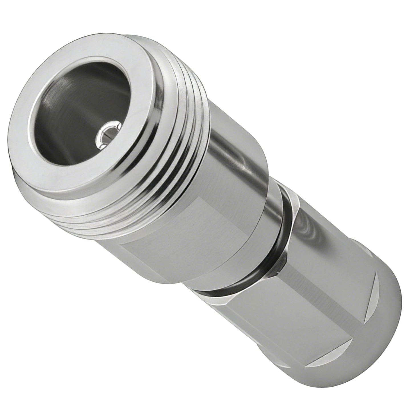 NEX10 Male to 4.3-10,SMA ,N adapter ,50 Ohm 7.5GHz High Frequency Coaxial Connector, Ultra-Low PIM less than -165dBc for 5G Small Cell, DAS Base Stations, IP67 Waterproof, MIL-STD-202 Compliant