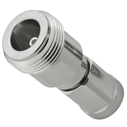 NEX10 Male to 4.3-10,SMA ,N adapter ,50 Ohm 7.5GHz High Frequency Coaxial Connector, Ultra-Low PIM less than -165dBc for 5G Small Cell, DAS Base Stations, IP67 Waterproof, MIL-STD-202 Compliant