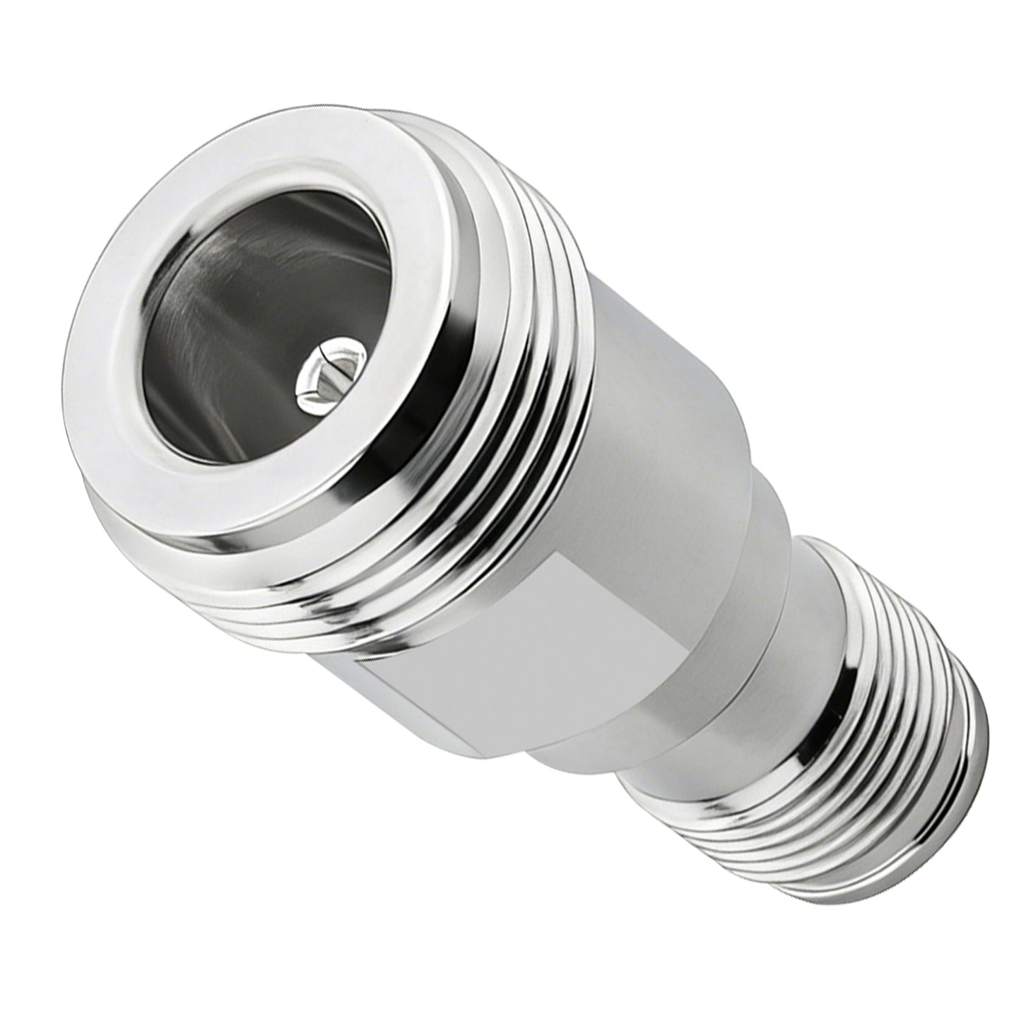 NEX10 Male to 4.3-10,SMA ,N adapter ,50 Ohm 7.5GHz High Frequency Coaxial Connector, Ultra-Low PIM less than -165dBc for 5G Small Cell, DAS Base Stations, IP67 Waterproof, MIL-STD-202 Compliant