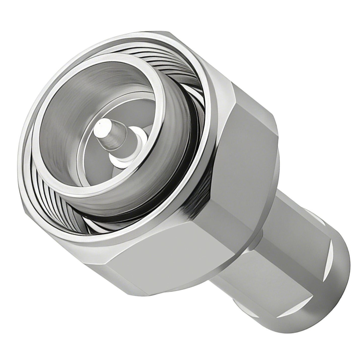 NEX10 Male to 4.3-10,SMA ,N adapter ,50 Ohm 7.5GHz High Frequency Coaxial Connector, Ultra-Low PIM less than -165dBc for 5G Small Cell, DAS Base Stations, IP67 Waterproof, MIL-STD-202 Compliant