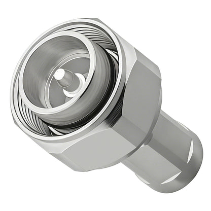 NEX10 Male to 4.3-10,SMA ,N adapter ,50 Ohm 7.5GHz High Frequency Coaxial Connector, Ultra-Low PIM less than -165dBc for 5G Small Cell, DAS Base Stations, IP67 Waterproof, MIL-STD-202 Compliant