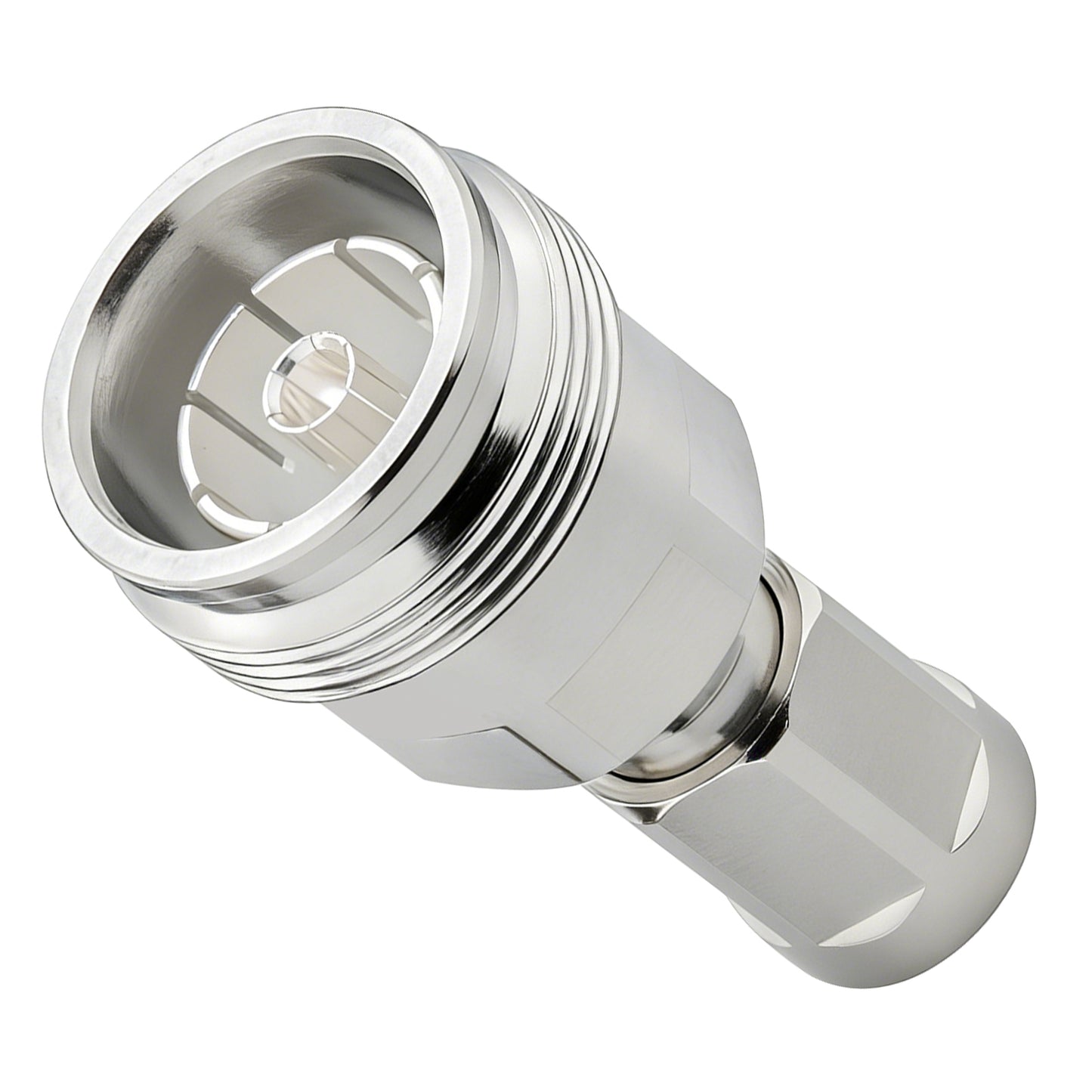 NEX10 Male to 4.3-10,SMA ,N adapter ,50 Ohm 7.5GHz High Frequency Coaxial Connector, Ultra-Low PIM less than -165dBc for 5G Small Cell, DAS Base Stations, IP67 Waterproof, MIL-STD-202 Compliant
