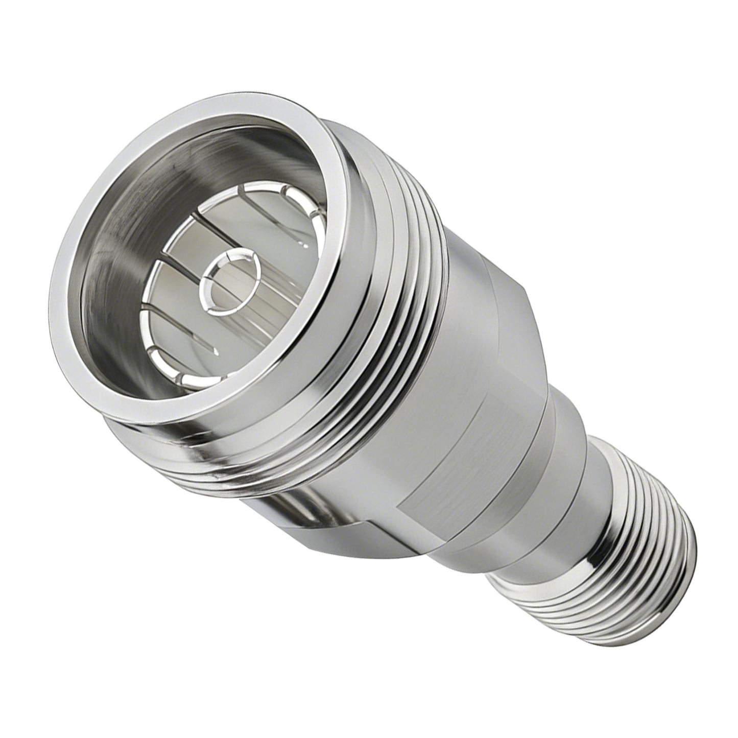 NEX10 Male to 4.3-10,SMA ,N adapter ,50 Ohm 7.5GHz High Frequency Coaxial Connector, Ultra-Low PIM less than -165dBc for 5G Small Cell, DAS Base Stations, IP67 Waterproof, MIL-STD-202 Compliant