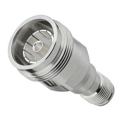 NEX10 Male to 4.3-10,SMA ,N adapter ,50 Ohm 7.5GHz High Frequency Coaxial Connector, Ultra-Low PIM less than -165dBc for 5G Small Cell, DAS Base Stations, IP67 Waterproof, MIL-STD-202 Compliant
