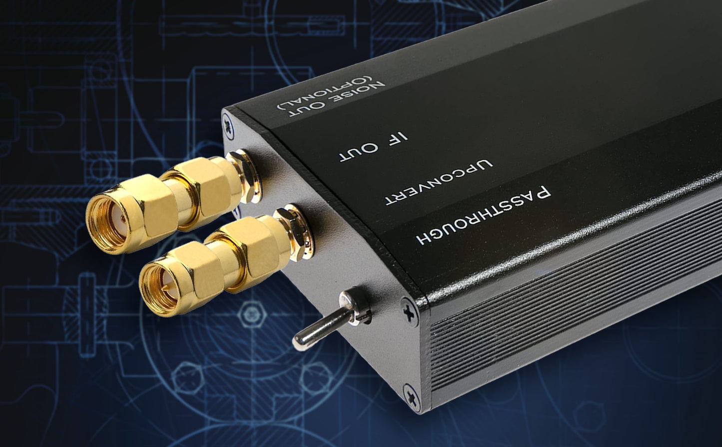 onelinkmore SMA Male to RP-SMA Male Adapter RF Coaxial Coax Gender Changer Coupler SMA (Pin) to Reverse Polarity RP-SMA (Hole) Converter for WiFi Antenna Extension Cable, FPV Drone Pack of 2