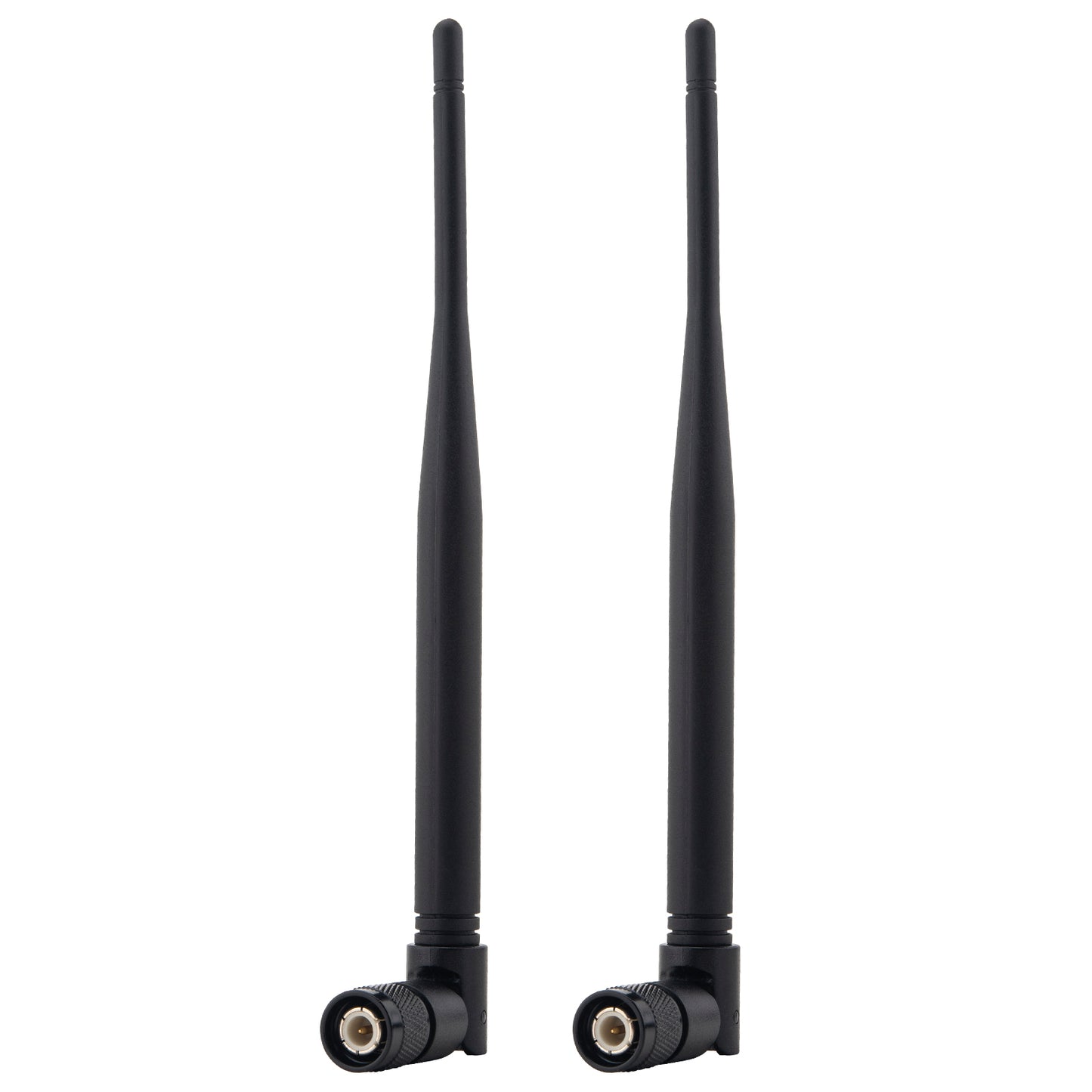 ADS-B SDR Antenna 900-1800MHz Dual Band 978/1090Mhz TNC Male Mobile Antenna Omnidirectional 3dBi Outdoor Foldable Aerial for RTL SDR, Drone FPV, Ham Radio, USB Dongle Tuner Receiver 2Pcs