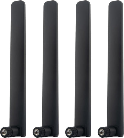 5G 4G LTE 3G T-Mobile Antenna (4 Pack) 12dBi High Gain Wide Band OmniDirectional External Antenna for T-Mobile/AT&T/Verizon Router Mobile Hotspots Spypoint Trail Camera RV