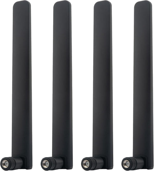 5G 4G LTE 3G T-Mobile Antenna (4 Pack) 12dBi High Gain Wide Band OmniDirectional External Antenna for T-Mobile/AT&T/Verizon Router Mobile Hotspots Spypoint Trail Camera RV