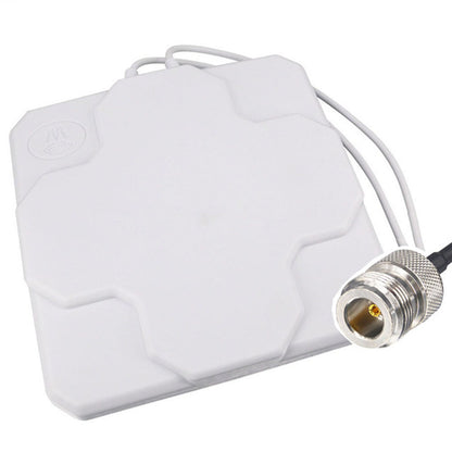 22dBi Outdoor 4G LTE MIMO Antenna Dual Polarization Panel Directional External Antenne N Male/N Female/SMA Male 30cm Cable